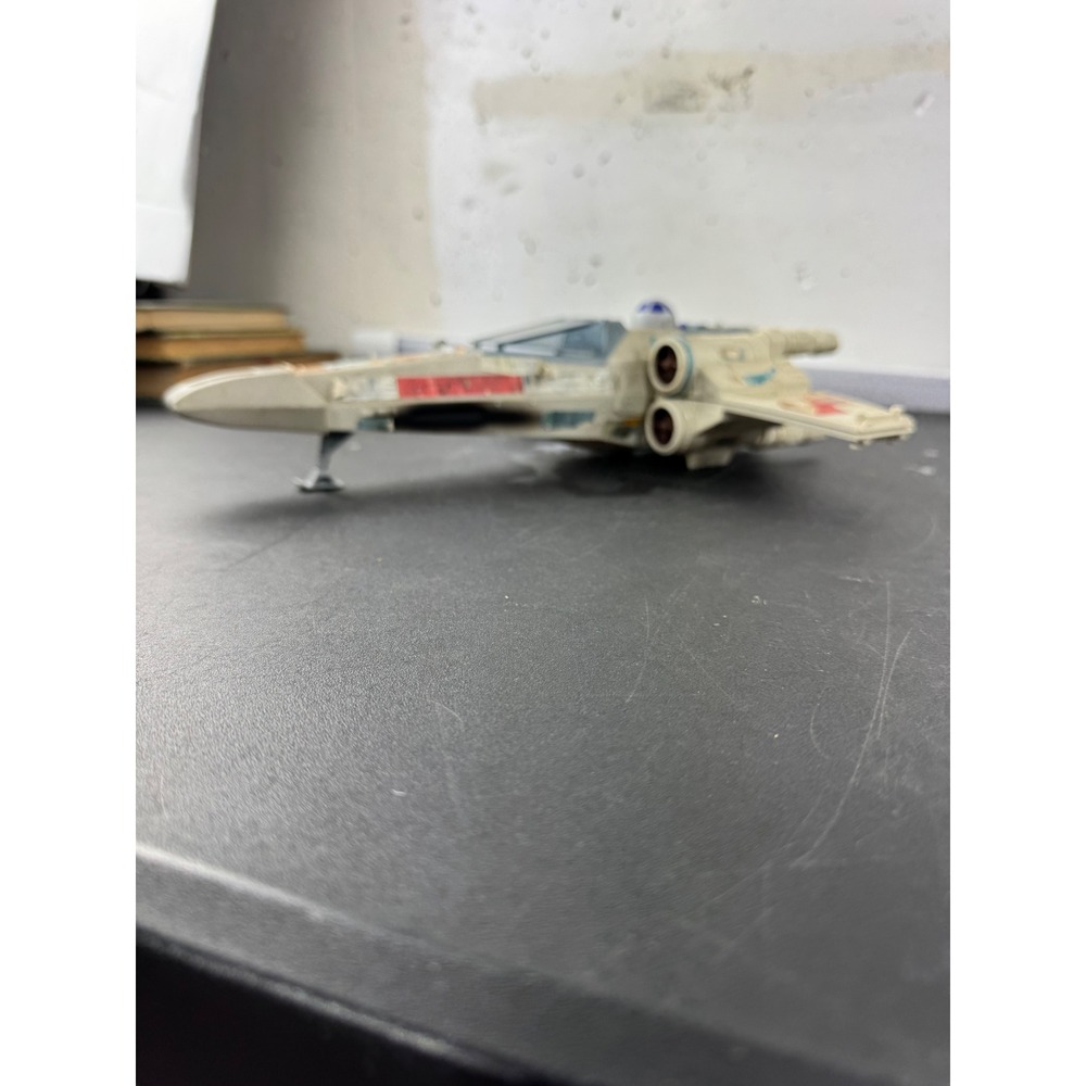 Vintage 1995 Star Wars X-Wing Starfighter Tonka Kenner Power of the Force - Picture 2 of 7